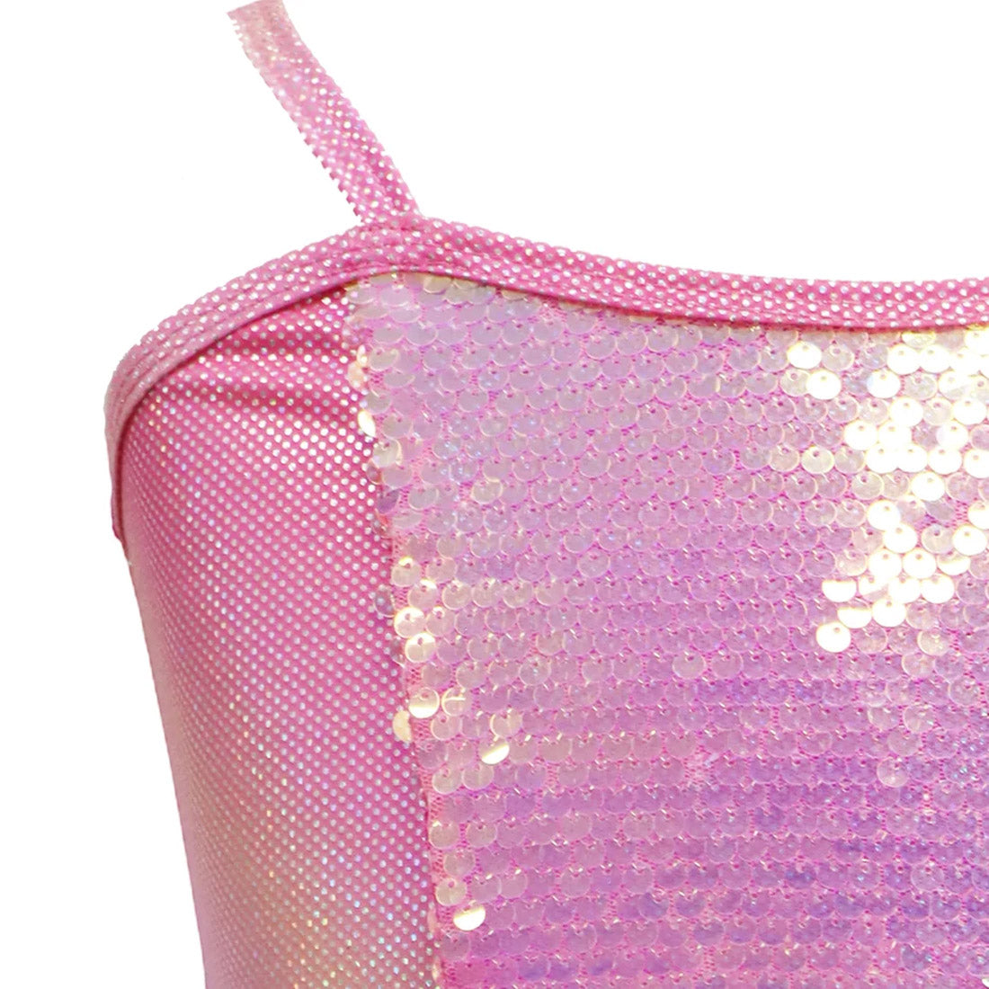 Sunset Pink Mermaid Dress
