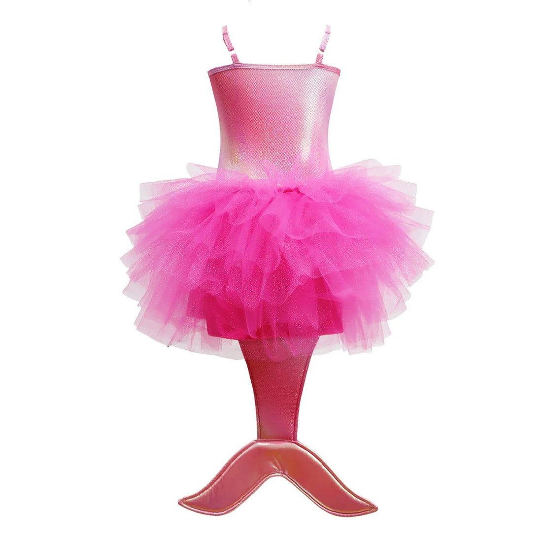 Sunset Pink Mermaid Dress