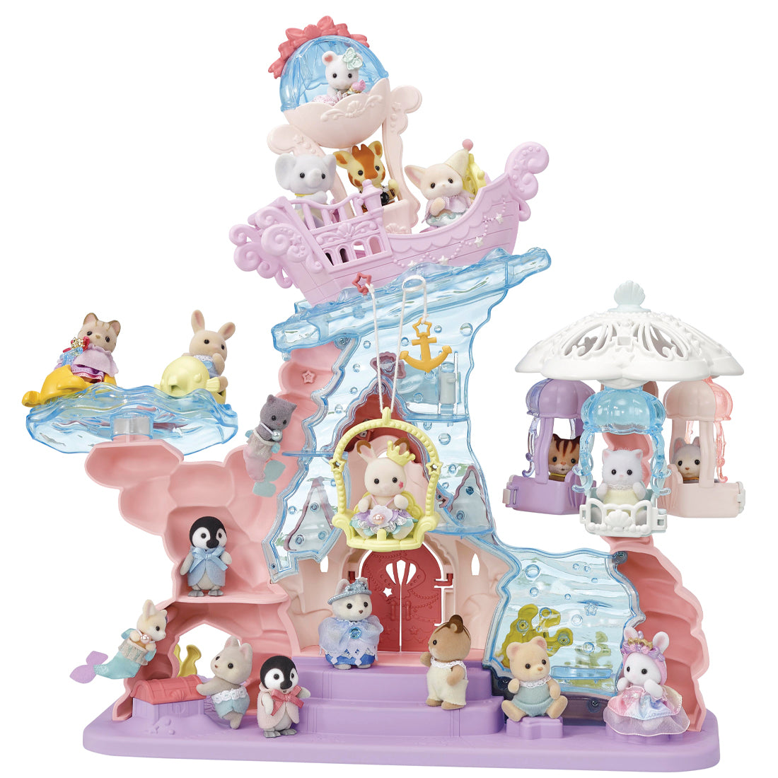 Sylvanian Families - Baby Mermaid Castle