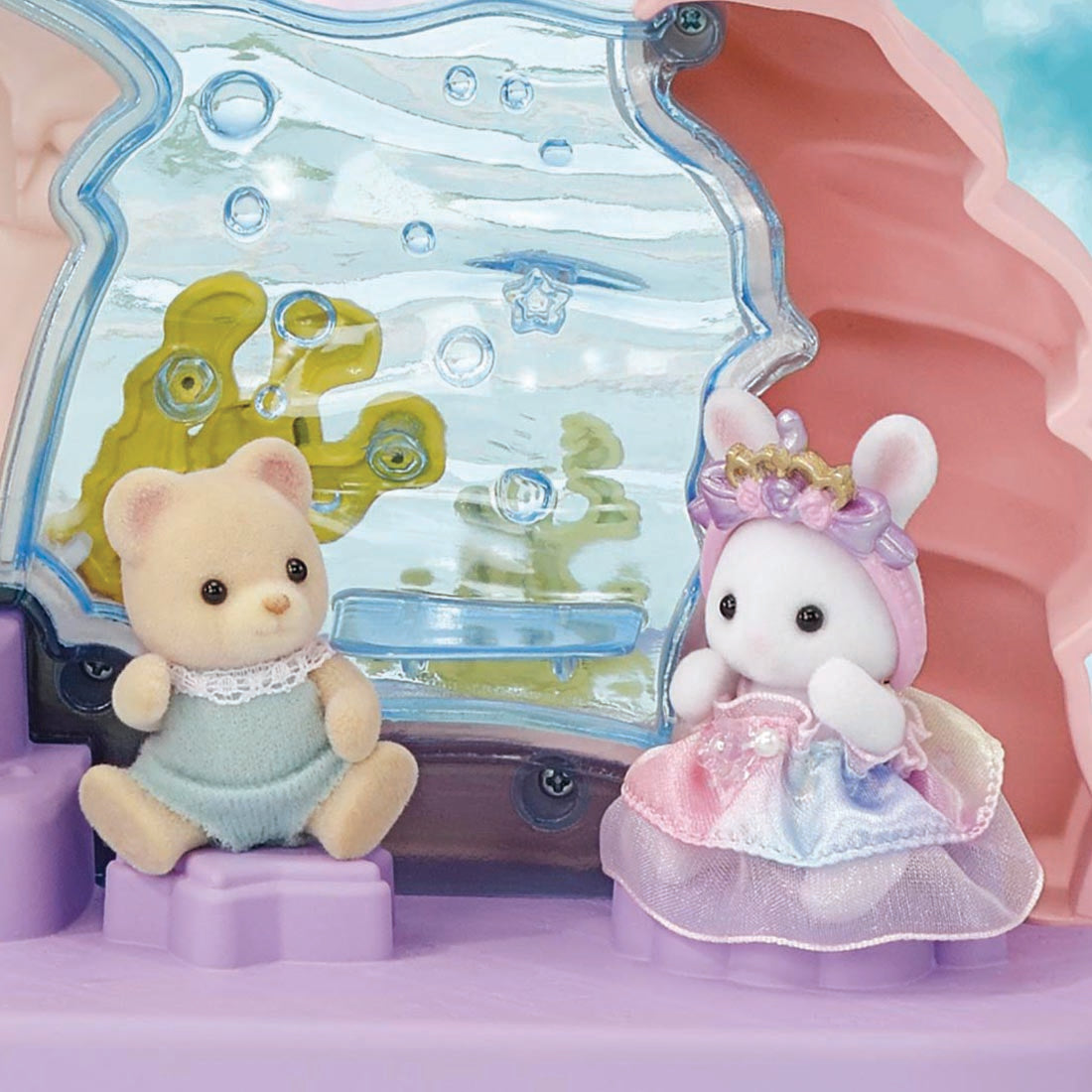 Sylvanian Families - Baby Mermaid Castle