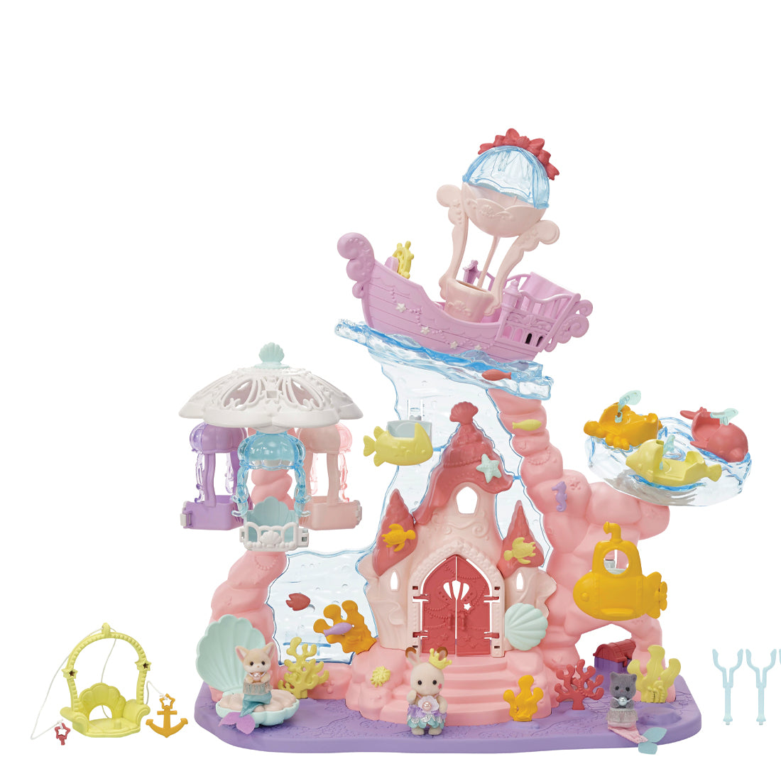 Sylvanian Families - Baby Mermaid Castle