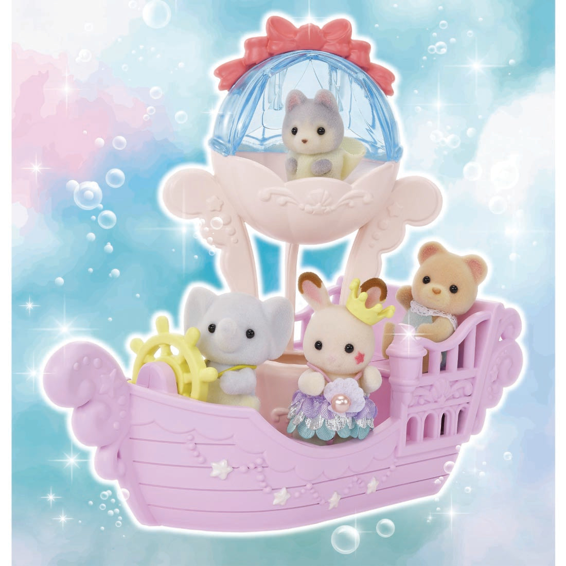 Sylvanian Families - Baby Mermaid Castle