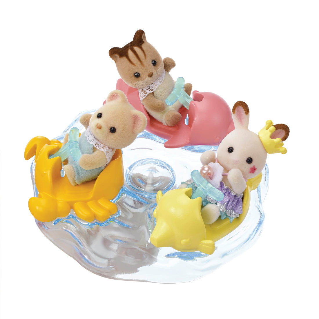 Sylvanian Families - Baby Mermaid Castle