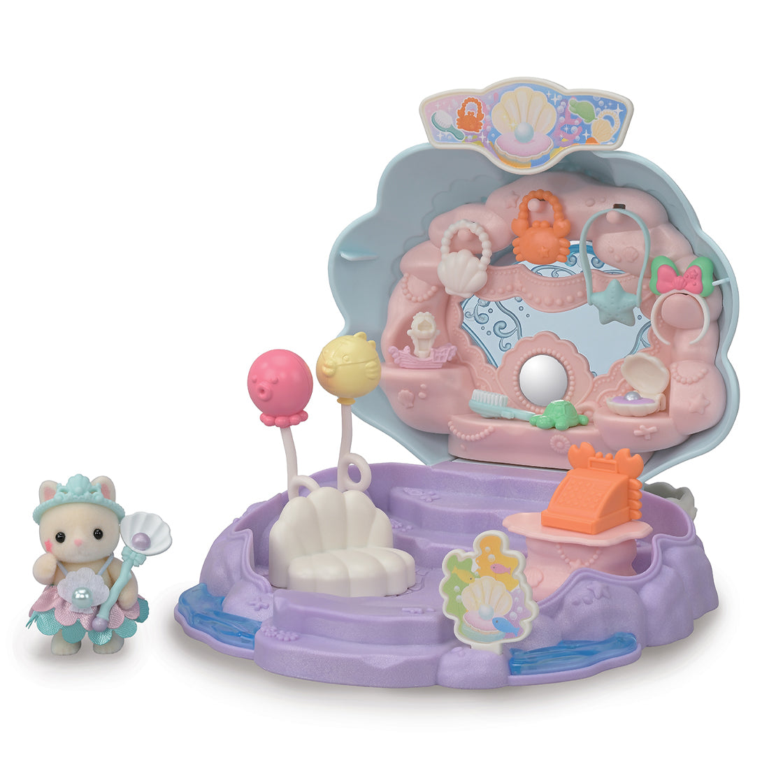 Sylvanian Families - Baby Mermaid Shop