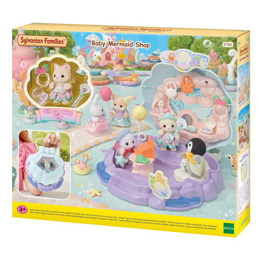 Sylvanian Families - Baby Mermaid Shop