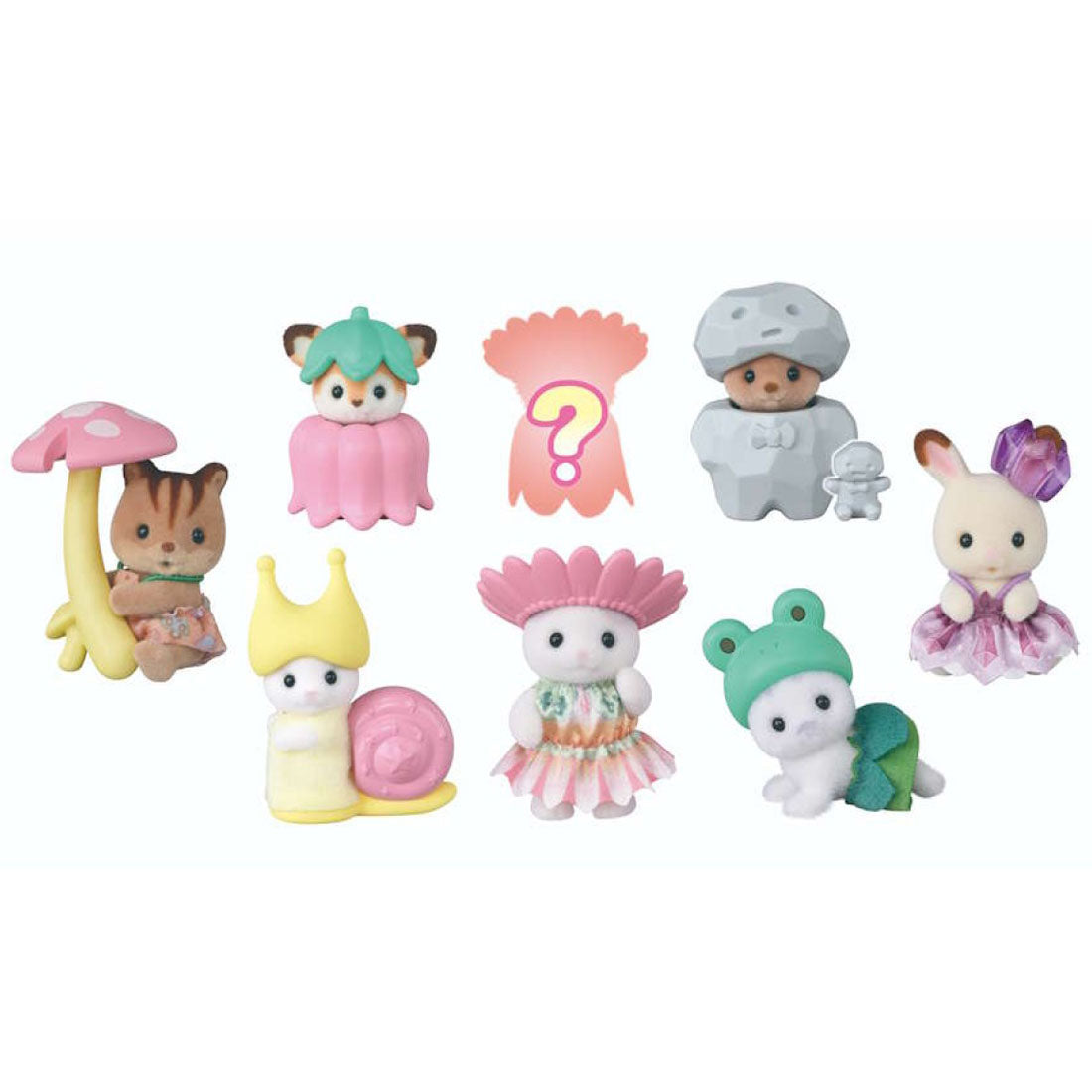 Sylvanian Families - Baby Woodland Fairy Costume Series