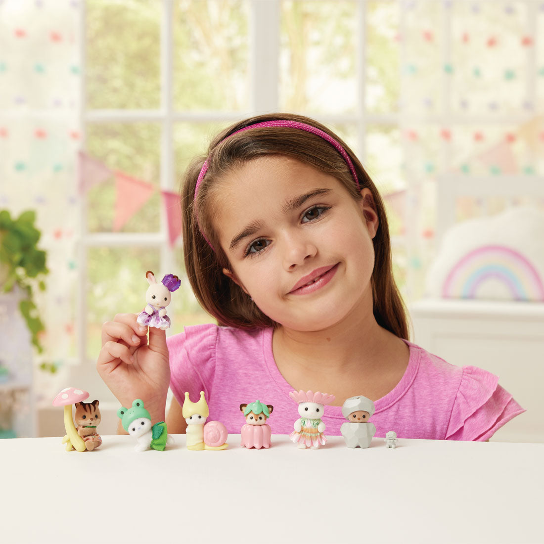 Sylvanian Families - Baby Woodland Fairy Costume Series