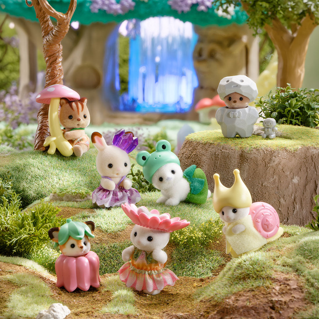 Sylvanian Families - Baby Woodland Fairy Costume Series