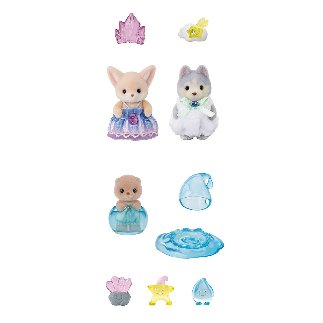 Sylvanian Families - Enchanted Fairy Babies