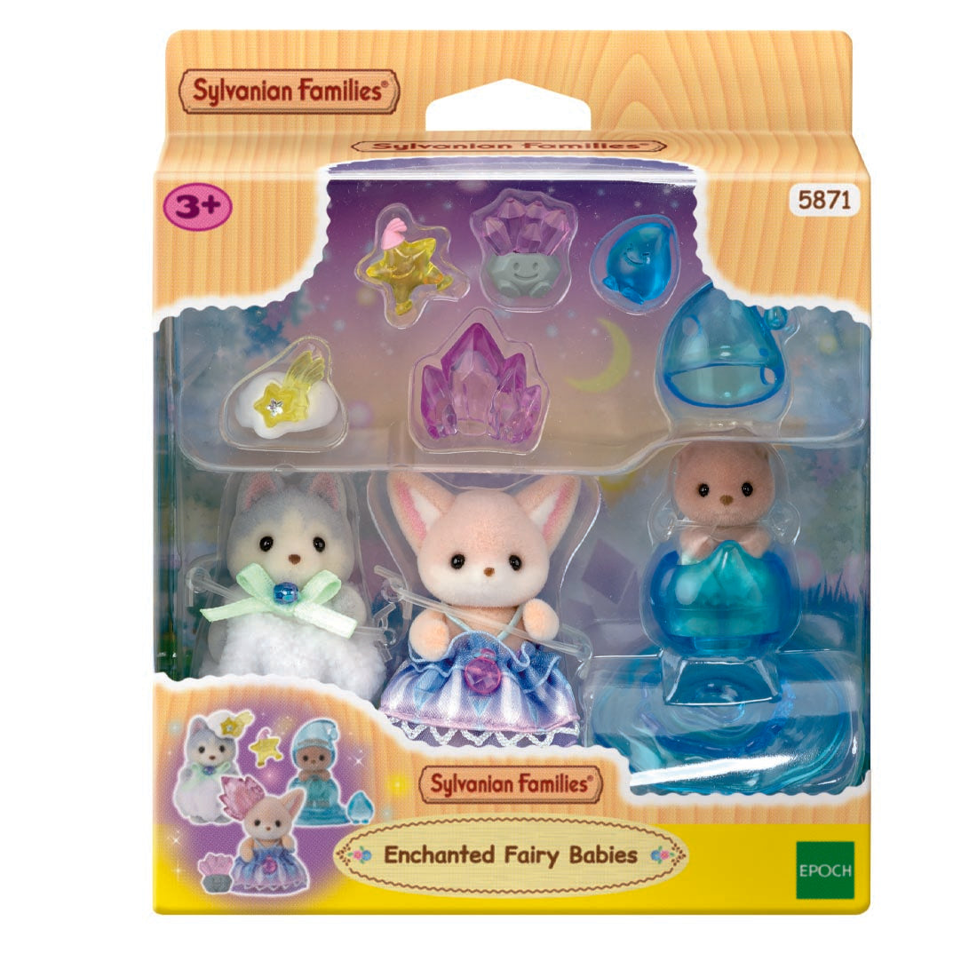 Sylvanian Families - Enchanted Fairy Babies