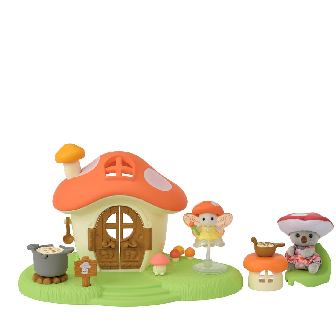 Sylvanian Families - Fairy Mushroom House