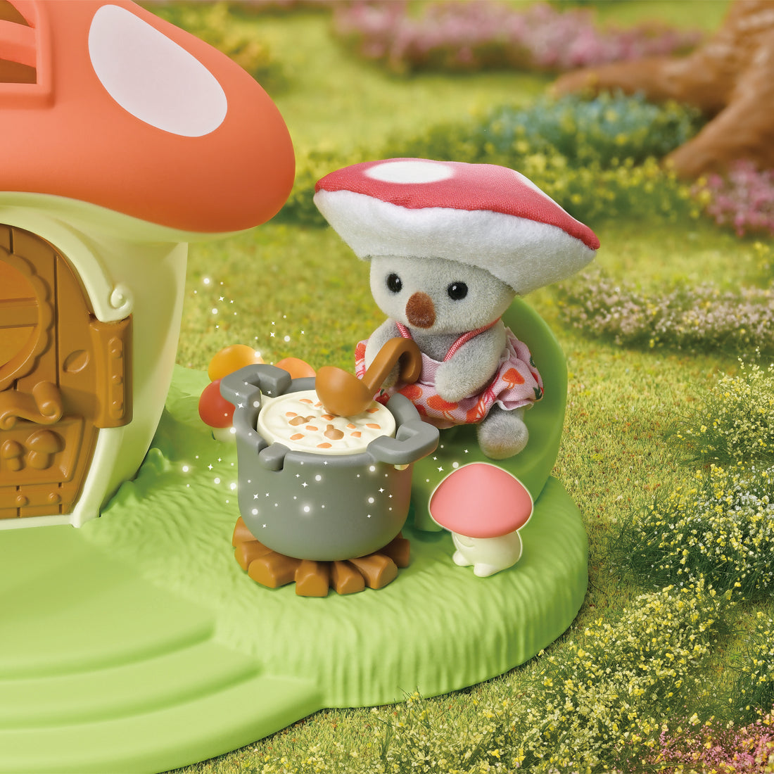 Sylvanian Families - Fairy Mushroom House