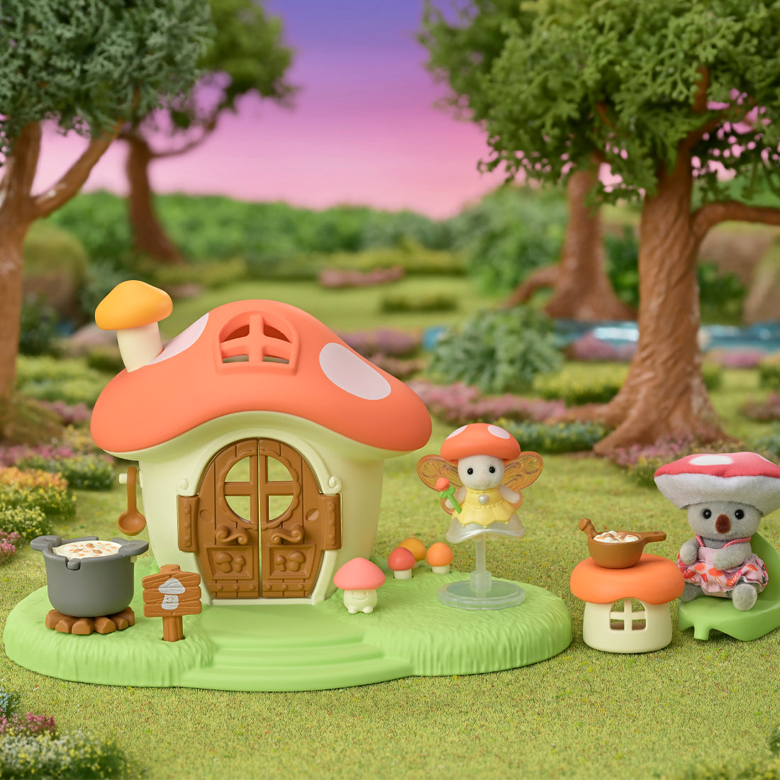 Sylvanian Families - Fairy Mushroom House
