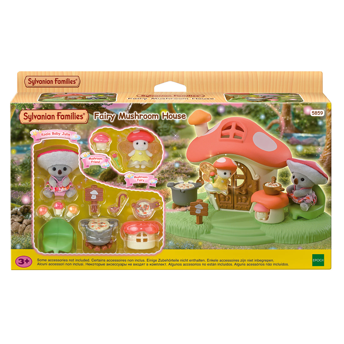 Sylvanian Families - Fairy Mushroom House