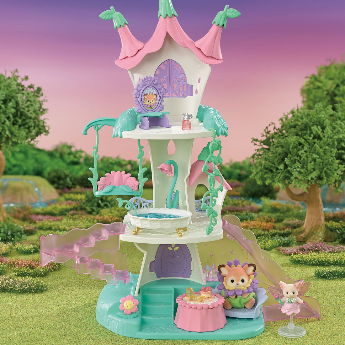 Sylvanian Families - Fairytale Tower