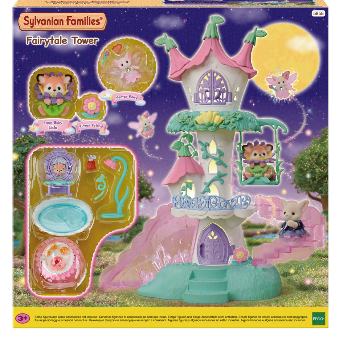 Sylvanian Families - Fairytale Tower