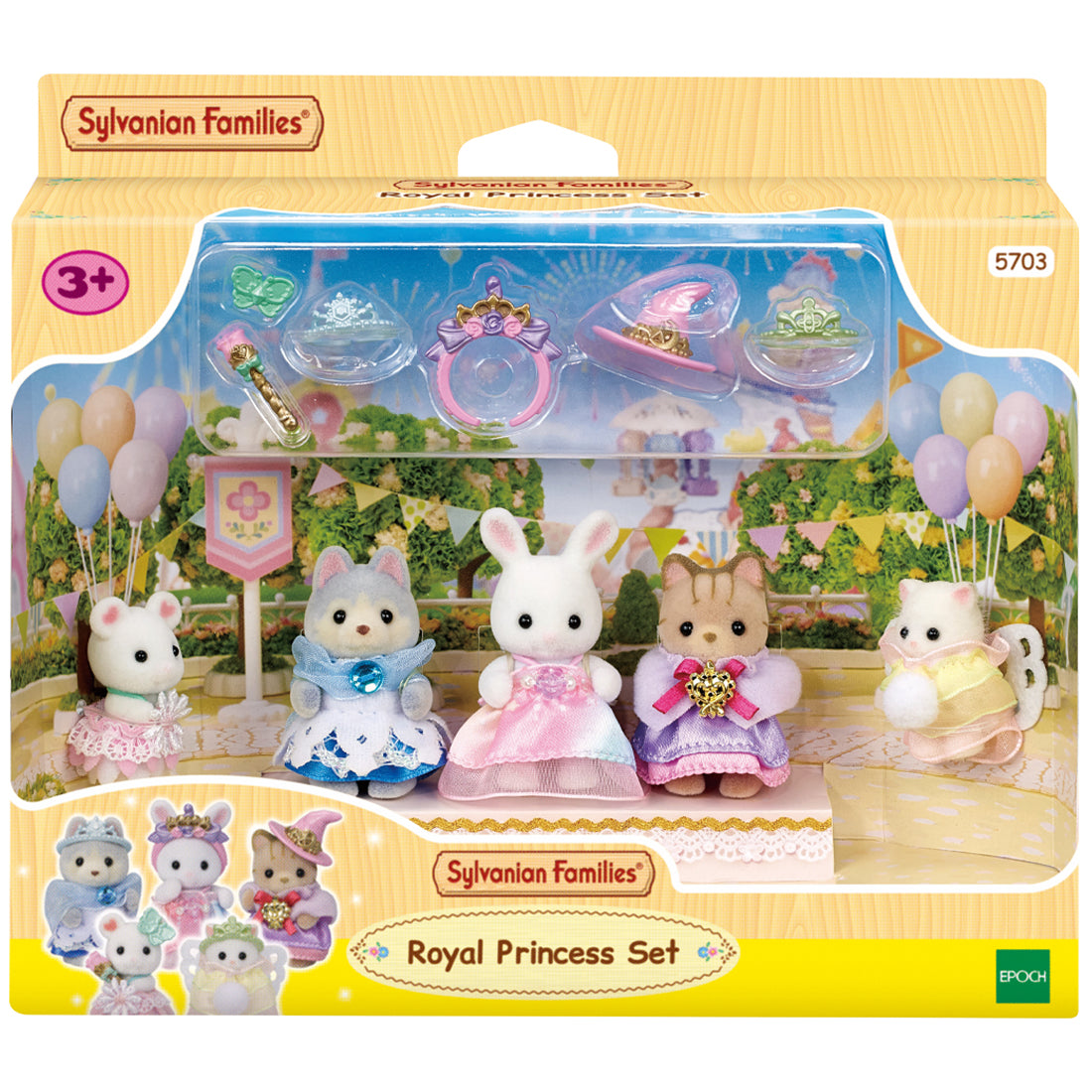 Sylvanian Families - Royal Princess Set