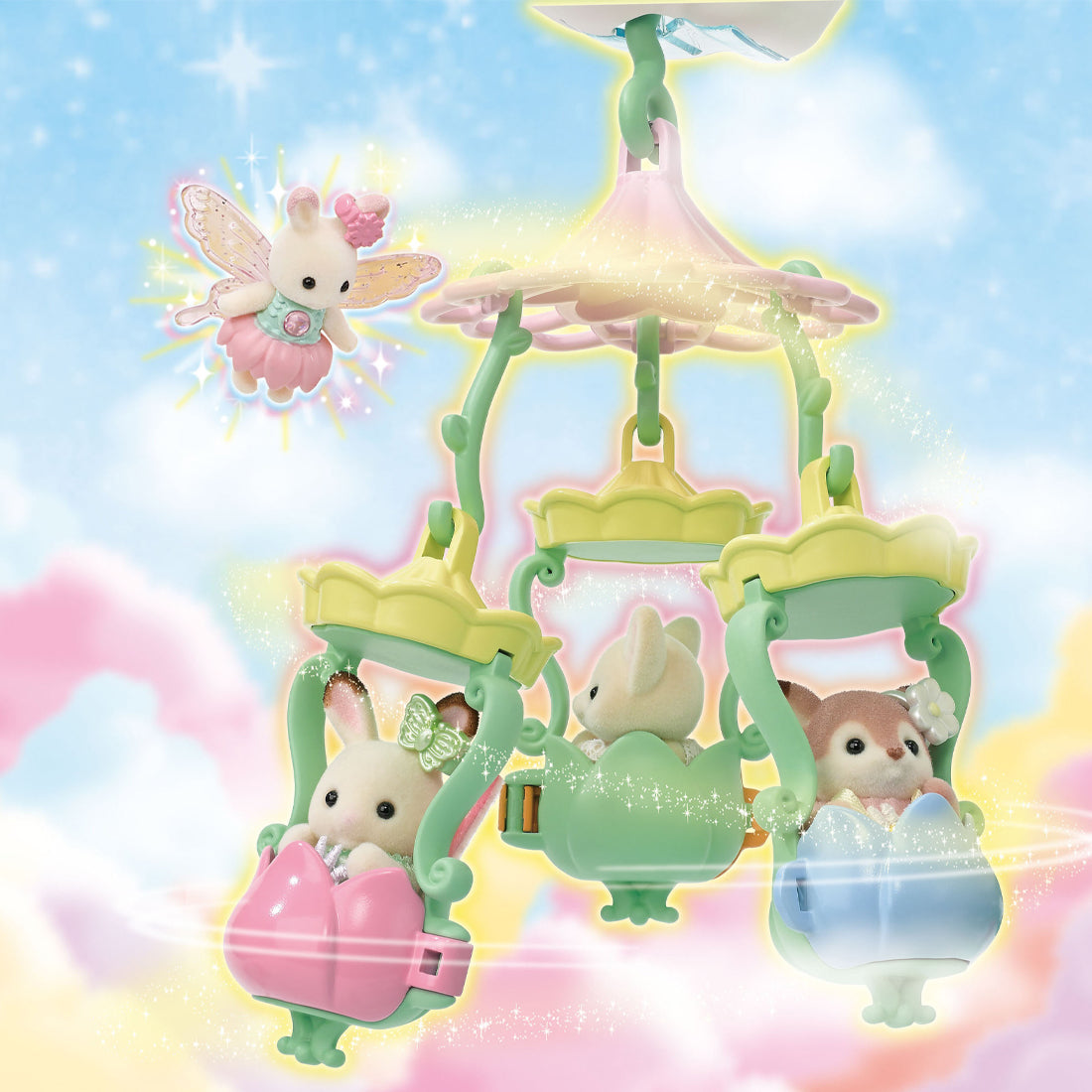 Sylvanian Families - Skytop Fairy Castle