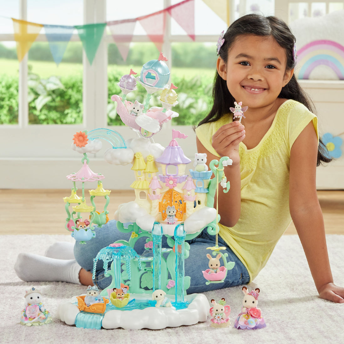 Sylvanian Families - Skytop Fairy Castle