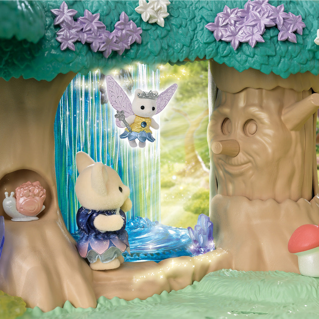 Sylvanian Families - Woodland Wonder Fairy Castle
