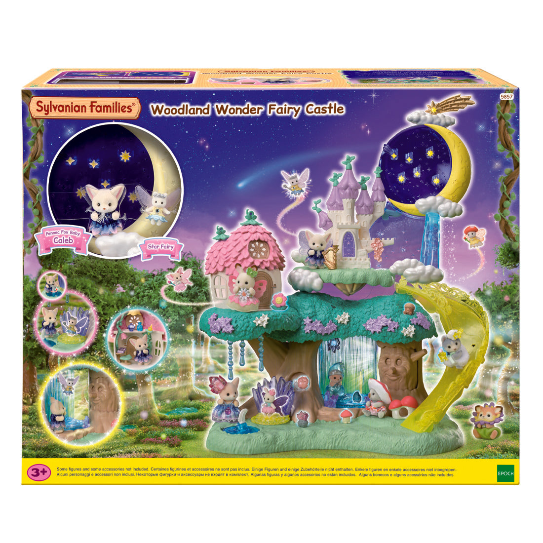 Sylvanian Families - Woodland Wonder Fairy Castle