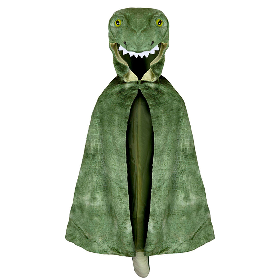 T-Rex Hooded Cape Size 4-5 Years