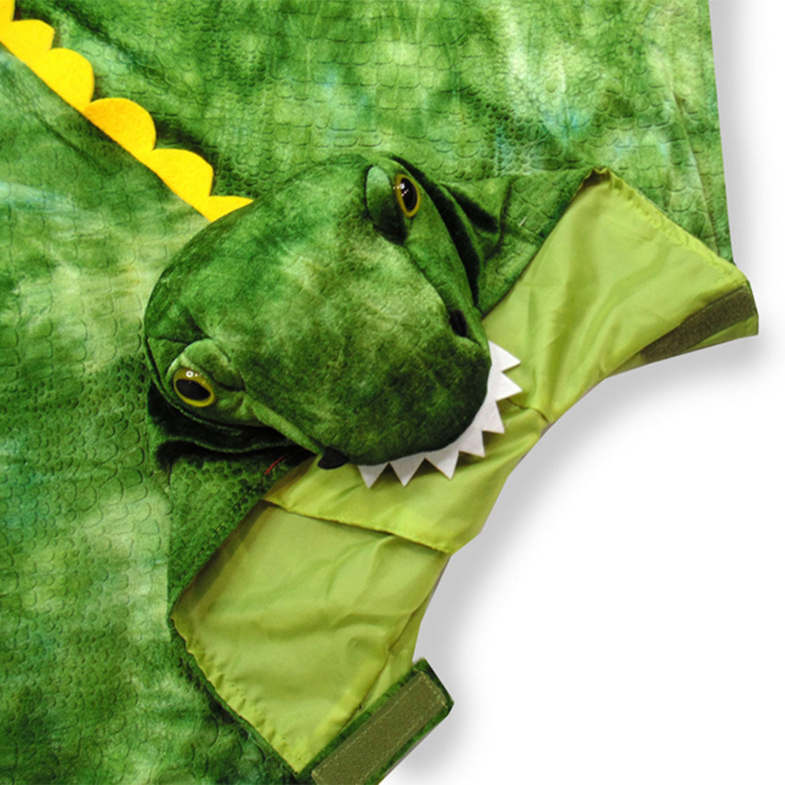 T-Rex Hooded Cape Size 4-5 Years
