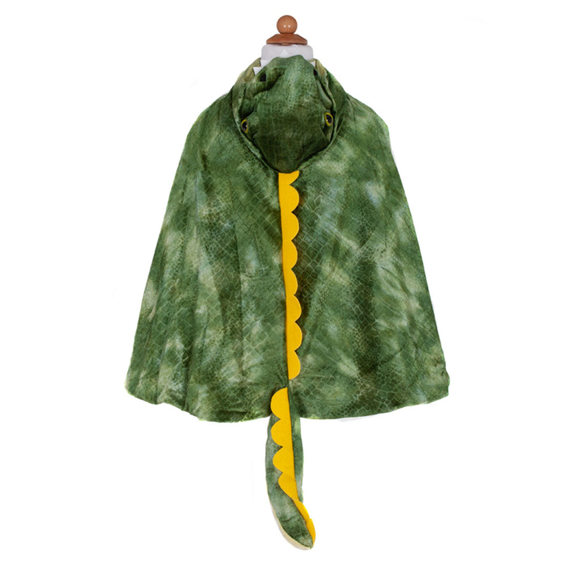 T-Rex Hooded Cape Size 4-5 Years
