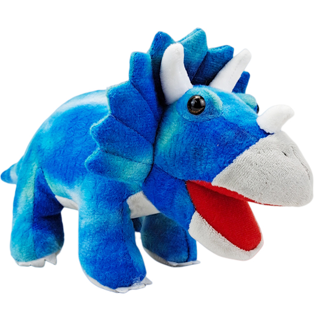Taj the Triceratops Dinosaur Plush Toy