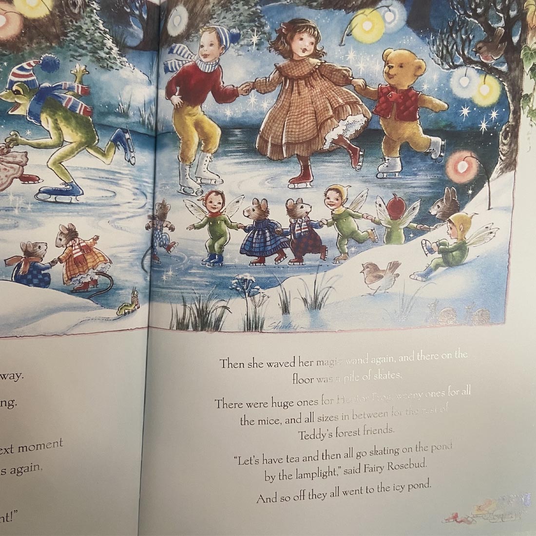 Teddy’s Forest Friends A Midwinter Birthday Party by Shirley Barber