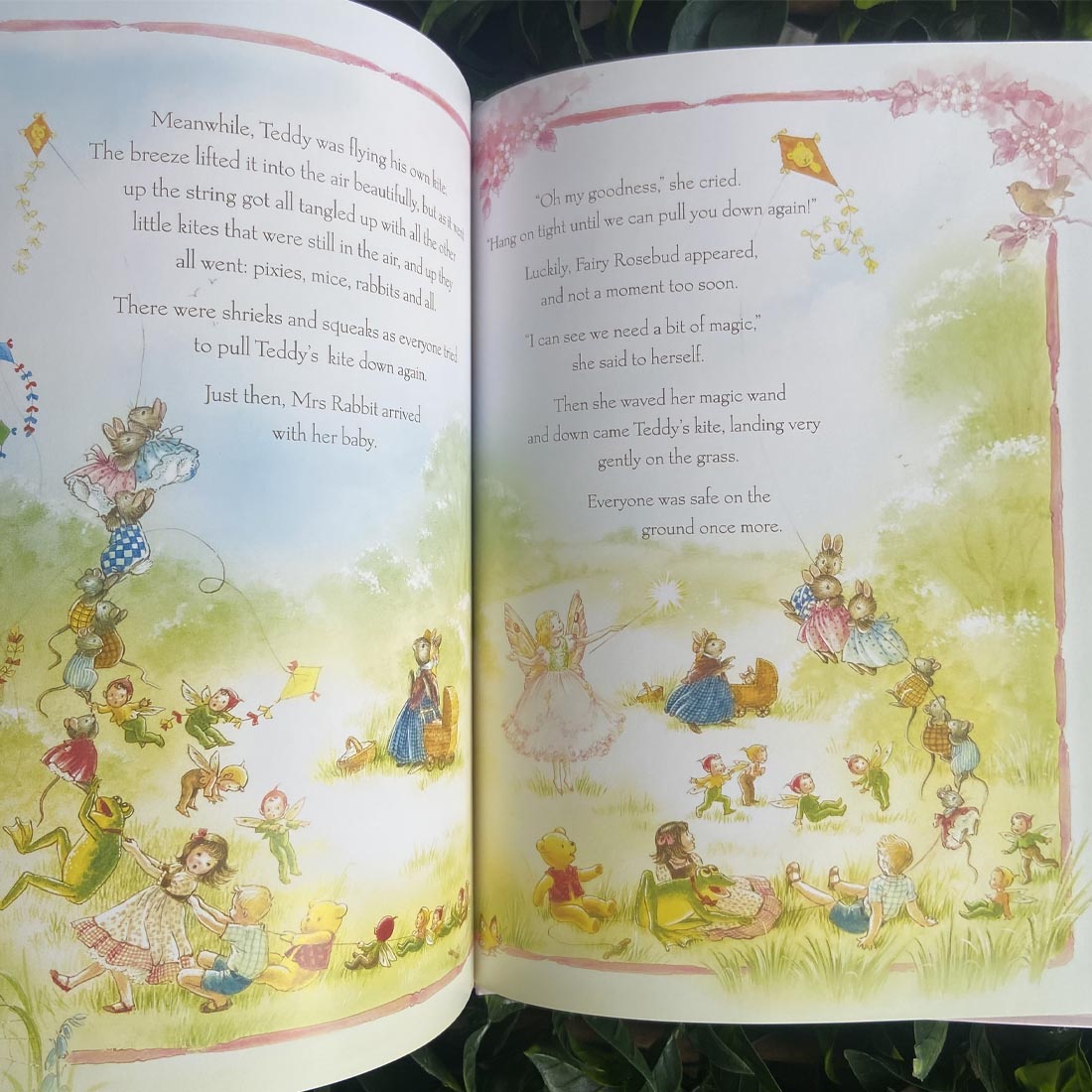 Teddy’s Forest Friends Kite Trouble by Shirley Barber