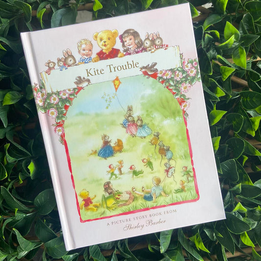 Teddy’s Forest Friends Kite Trouble by Shirley Barber