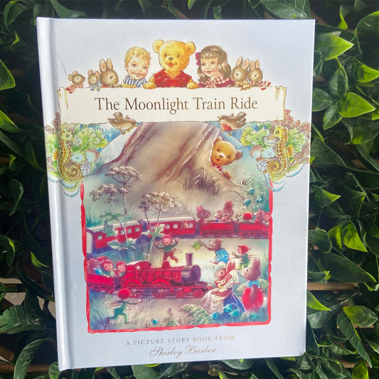 Teddy’s Forest Friends The Moonlight Train Ride by Shirley Barber