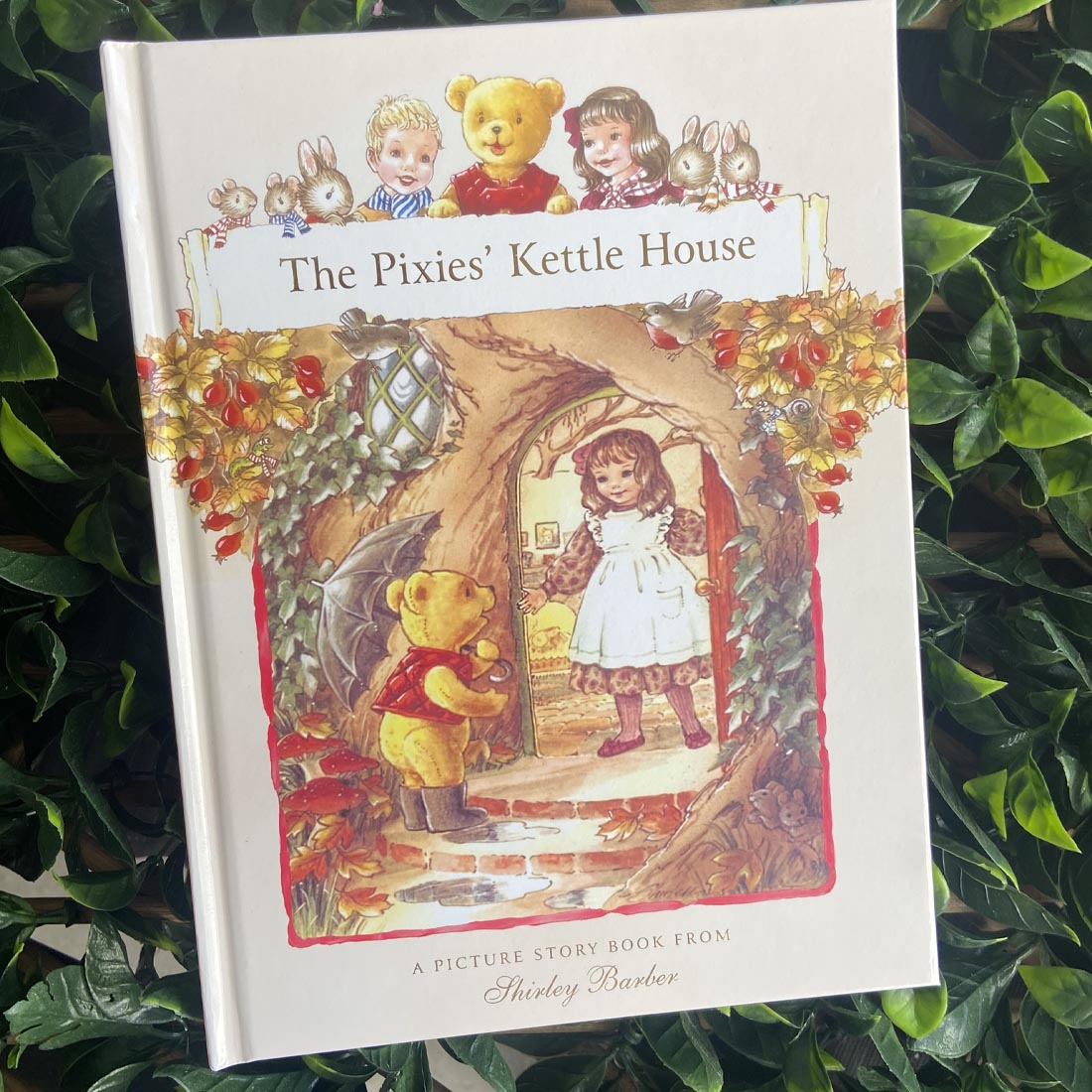 Teddy’s Forest Friends The Pixies' Kettle House by Shirley Barber