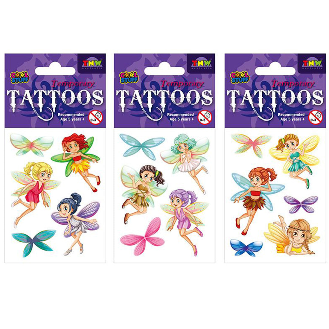 Temporary Fairy Tattoos