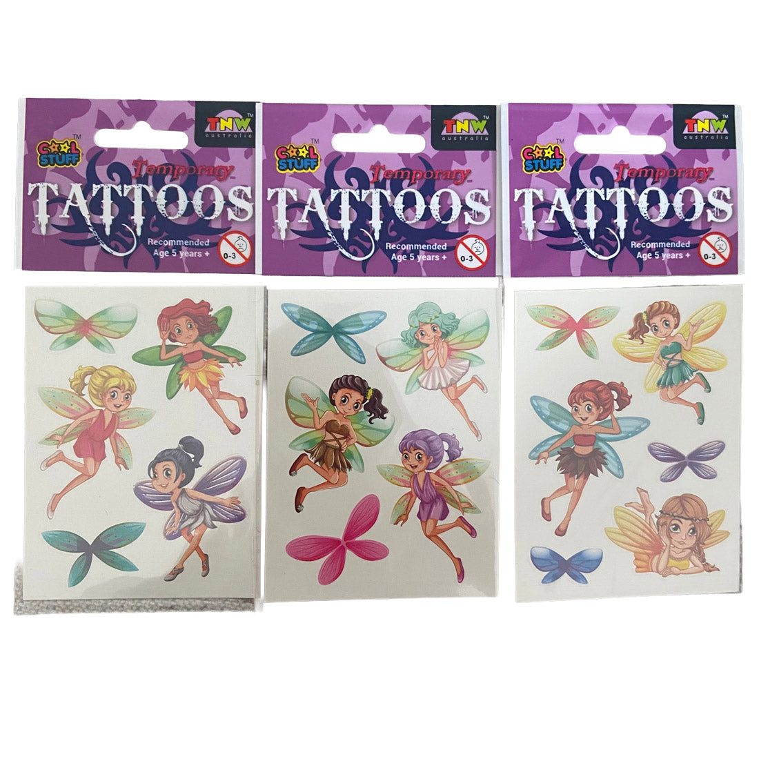 Temporary Fairy Tattoos