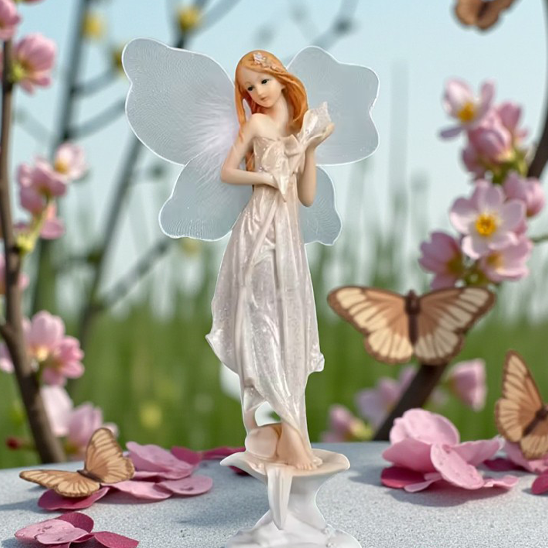 The Bridal Fairy Figurine