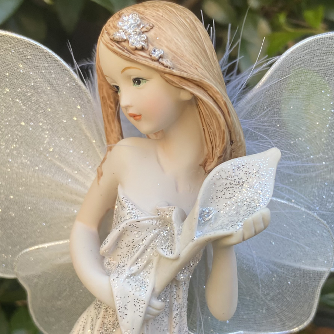 The Bridal Fairy Figurine