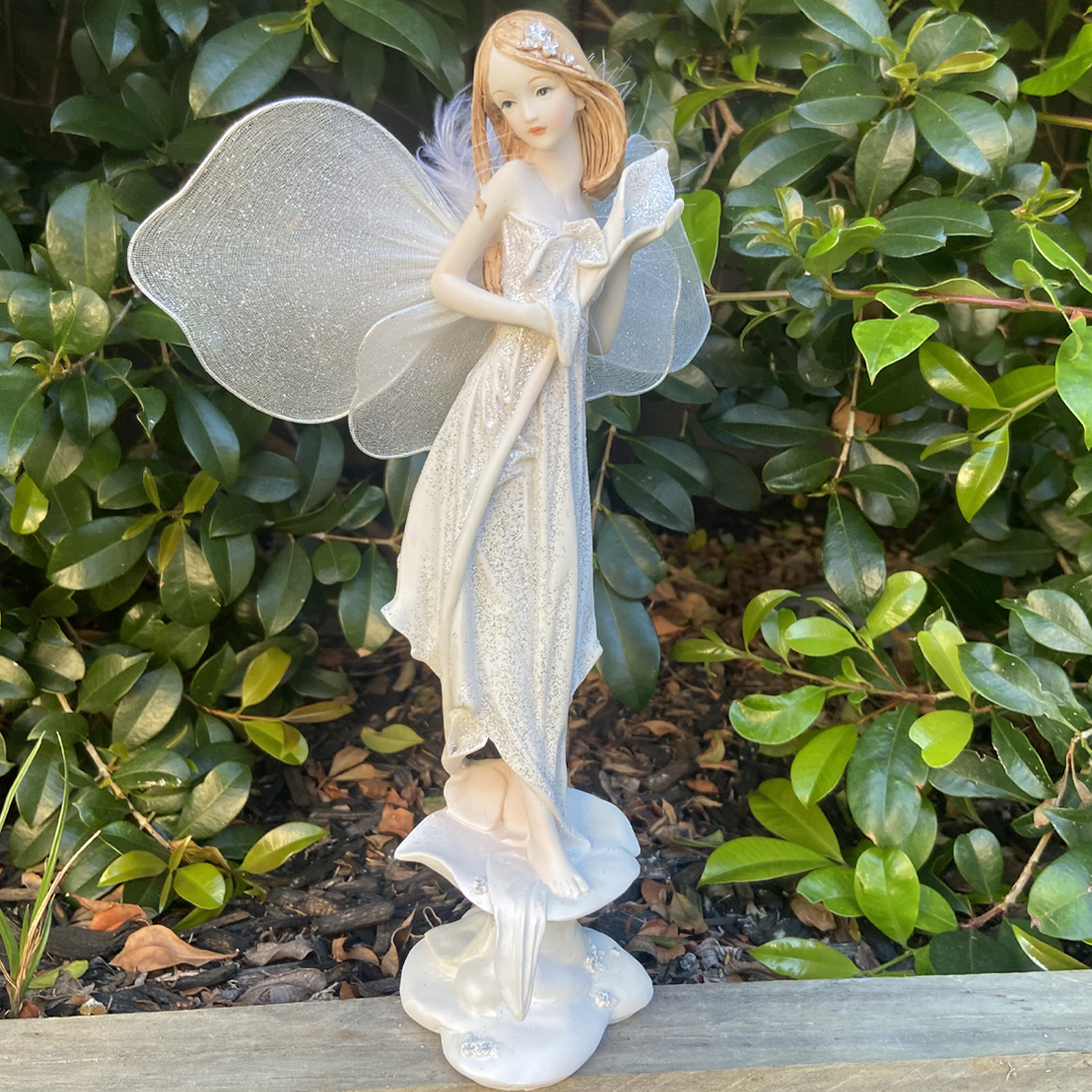 The Bridal Fairy Figurine – The Fairy Shop