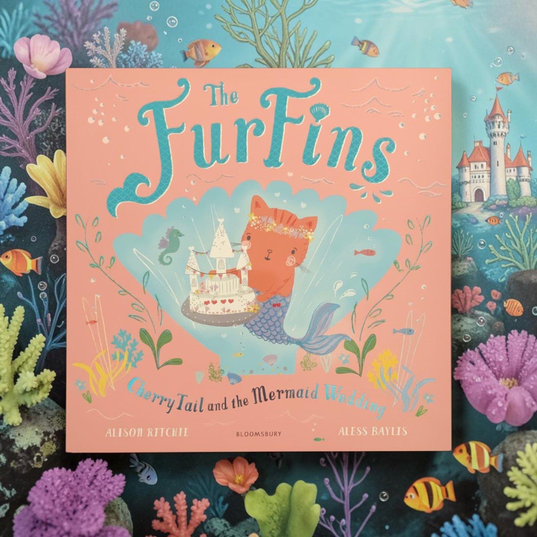 The FurFins CherryTail and the Mermaid Wedding Paperback
