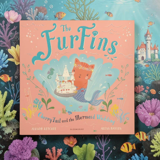 The FurFins CherryTail and the Mermaid Wedding Paperback