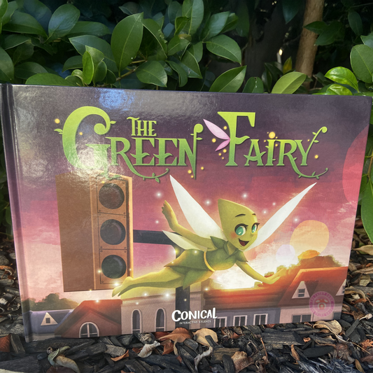 The Green Fairy Hardback Book