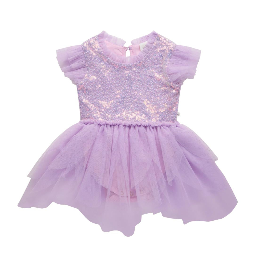 The Magic Faraway Tree Sequin Fairy Dress Baby - Lilac