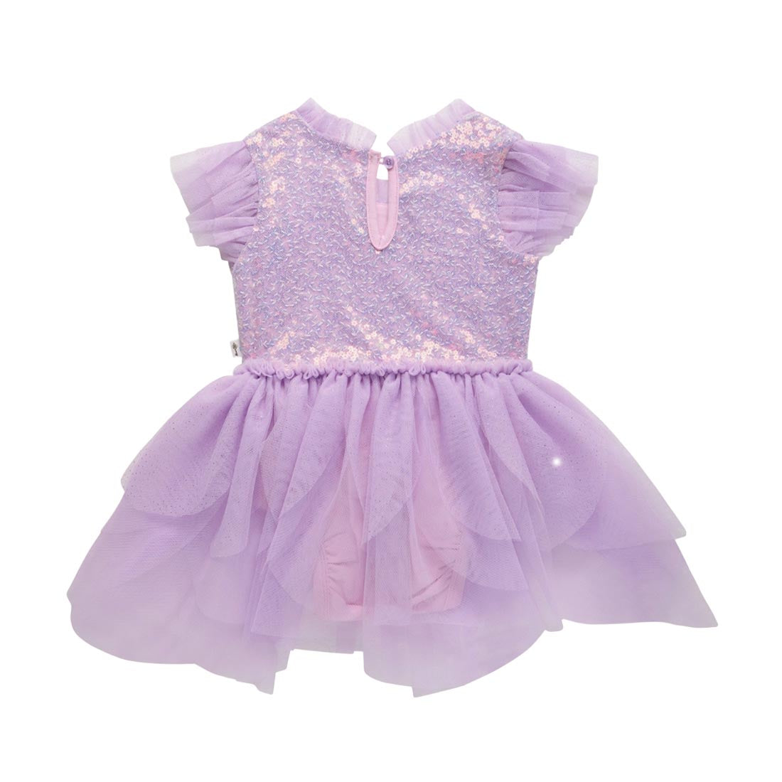 The Magic Faraway Tree Sequin Fairy Dress Baby - Lilac
