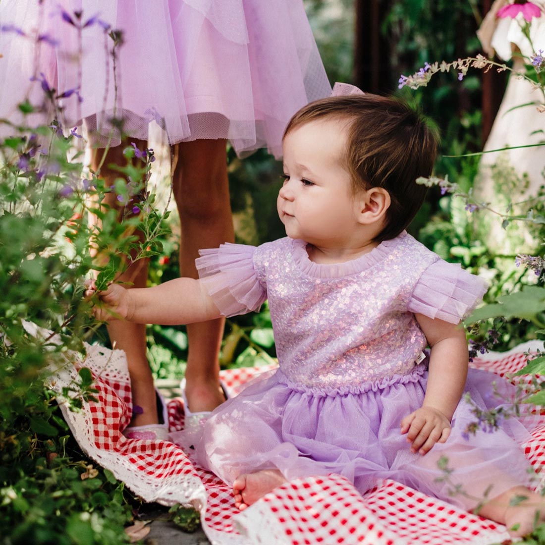 The Magic Faraway Tree Sequin Fairy Dress Baby