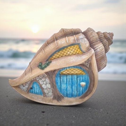 The Mermaid Conch Shell House