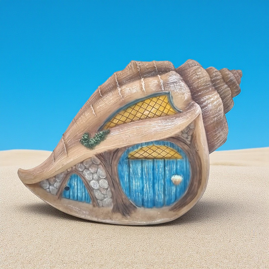 The Mermaid Conch Shell House