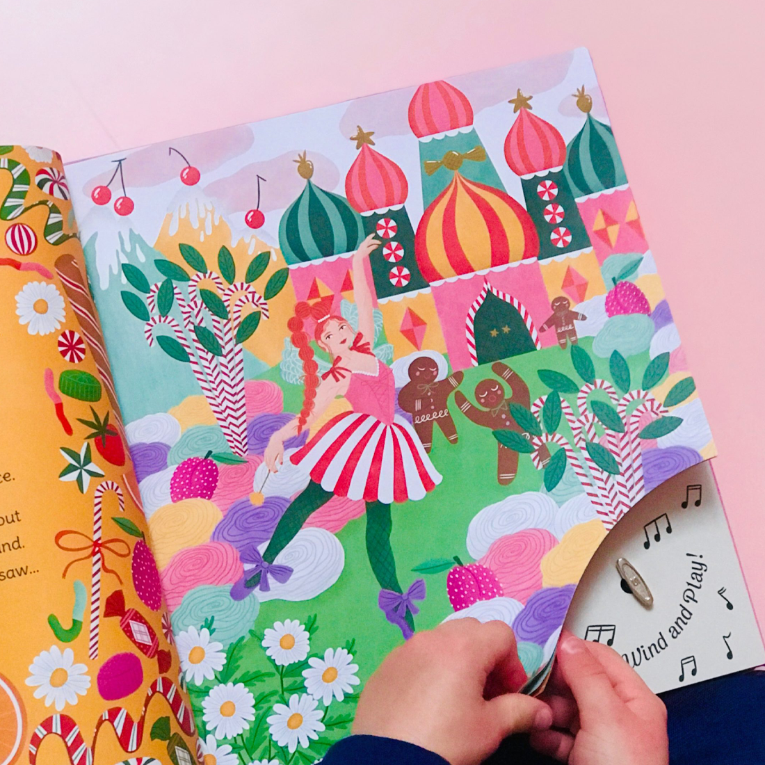 The Nutcracker: Wind and Play Book