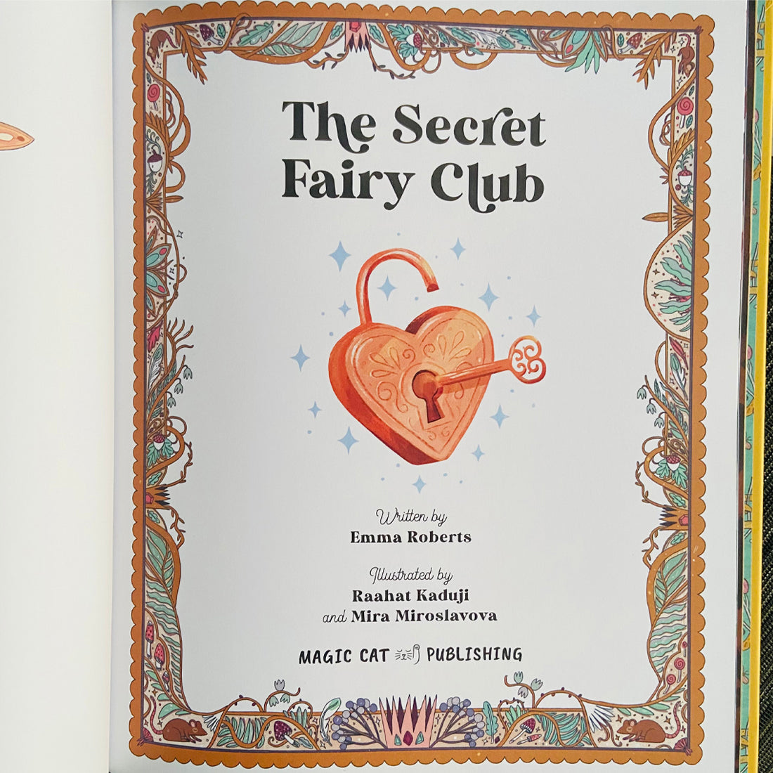 The Secret Fairy Club Discover a Hidden Book Within a Book