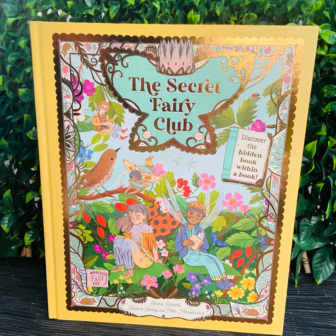 The Secret Fairy Club Discover a Hidden Book Within a Book